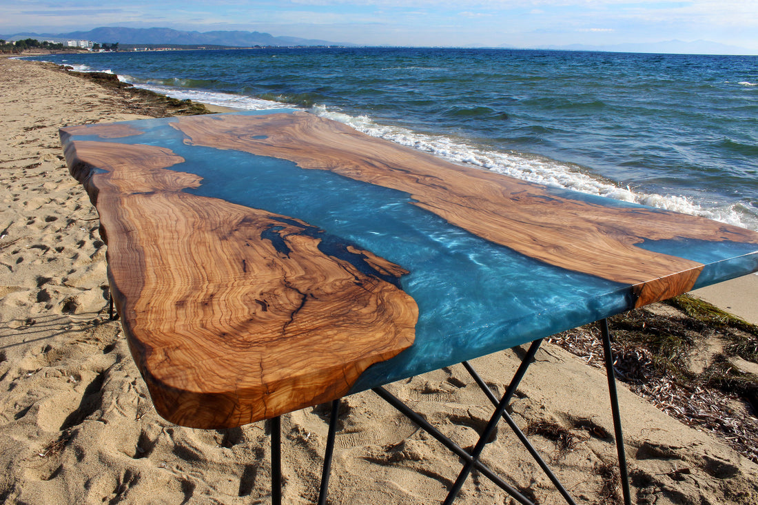 Special features of our epoxy resin tables