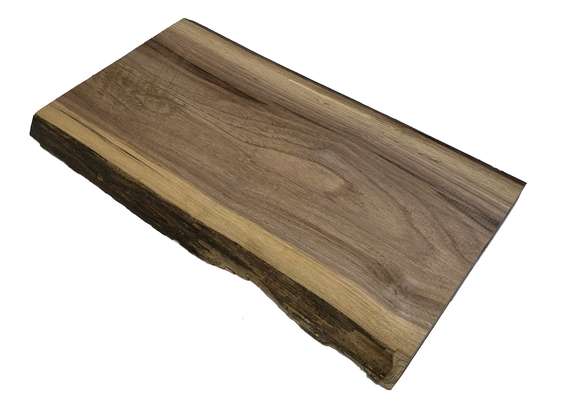 Live Edge Cutting Board Easy Wood Working DIY Set